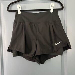 Nike Women's Black High-Waisted Athletic Shorts
